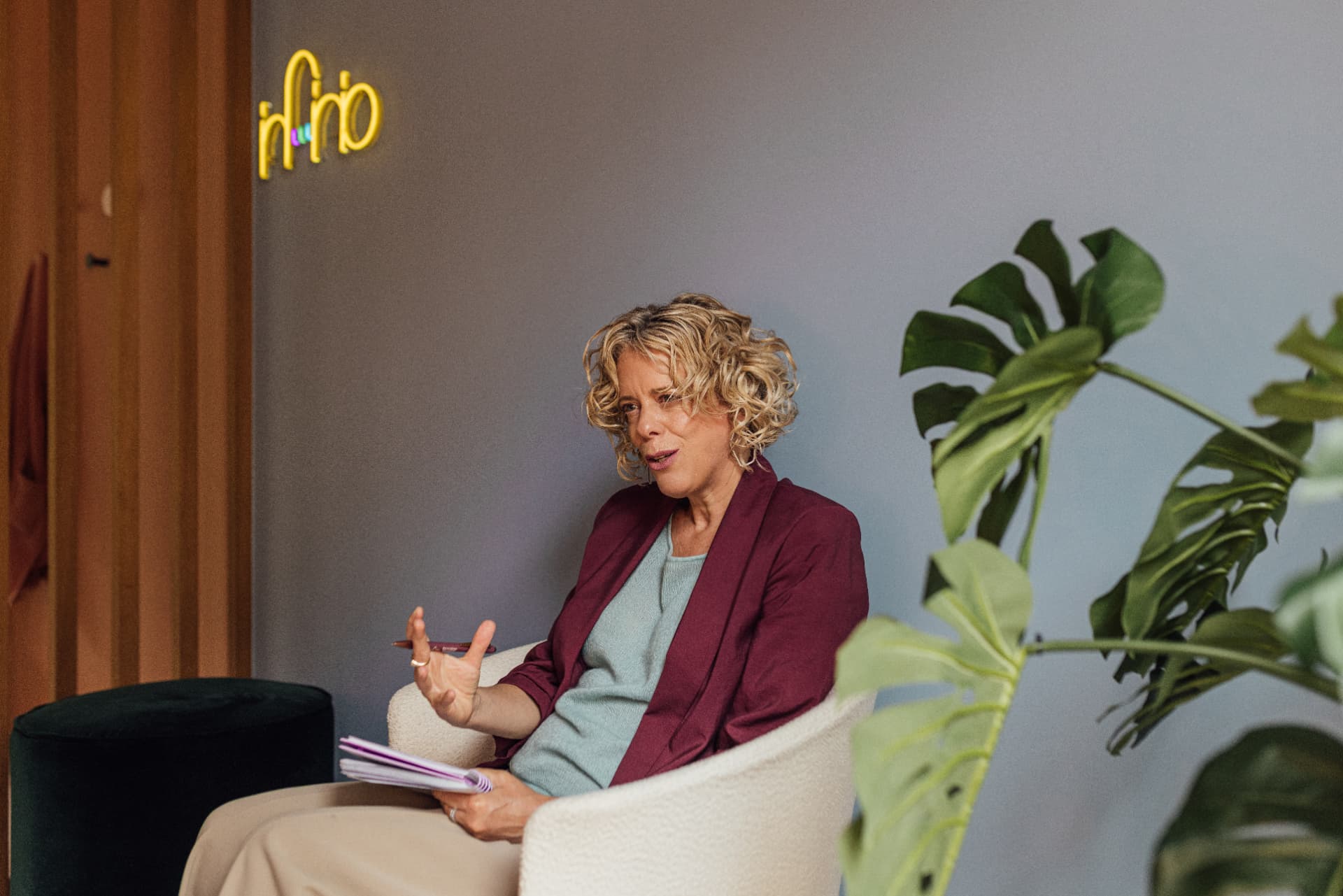 Ann Verlinden in gesprek